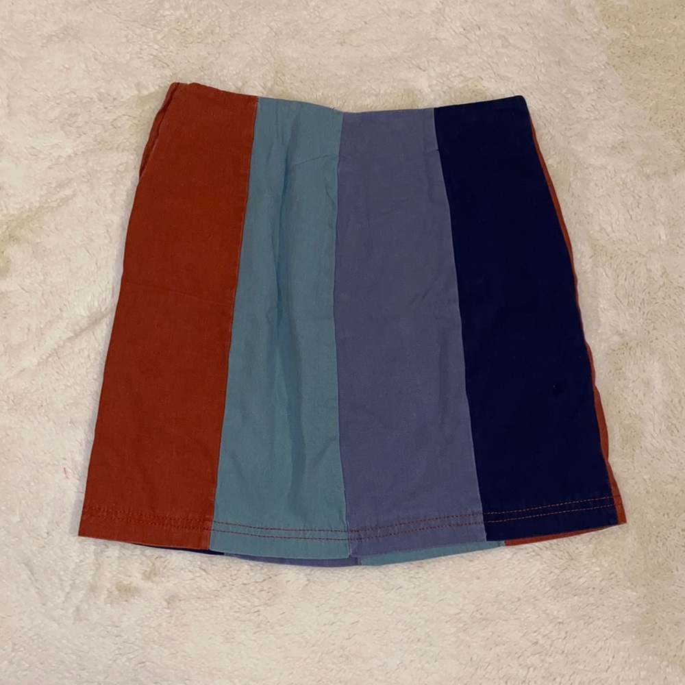 Colorful skirt